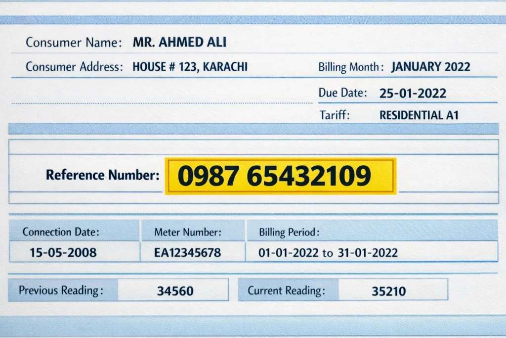 HESCO Reference Number