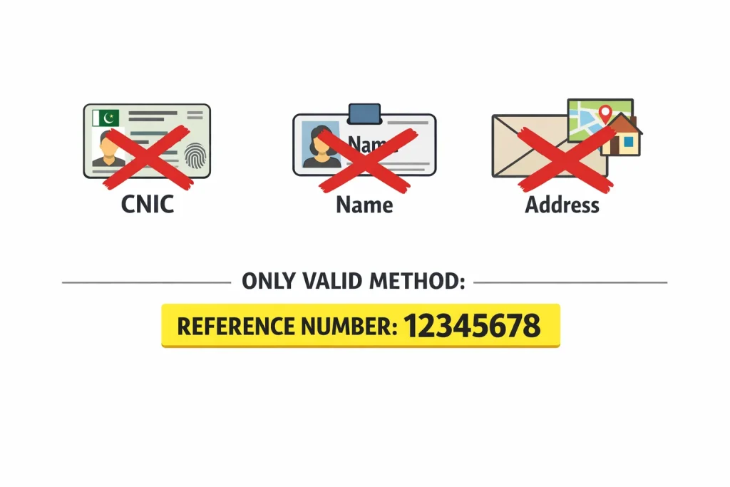 HESCO Reference Number