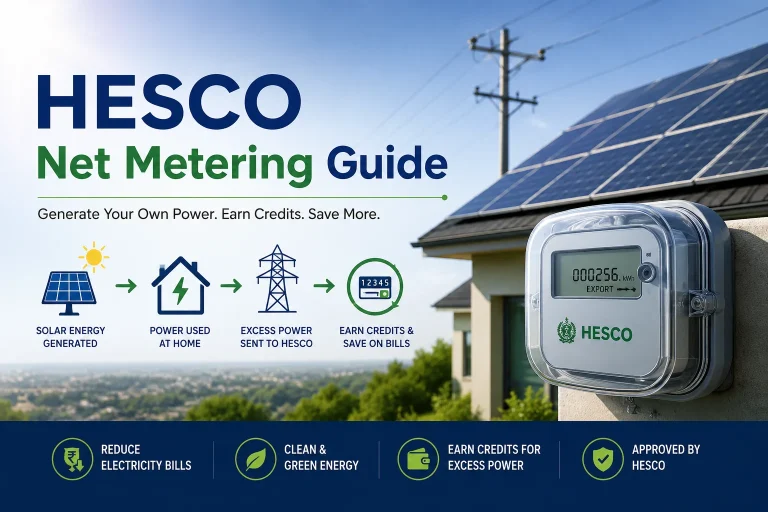 HESCO Net Metering Guide