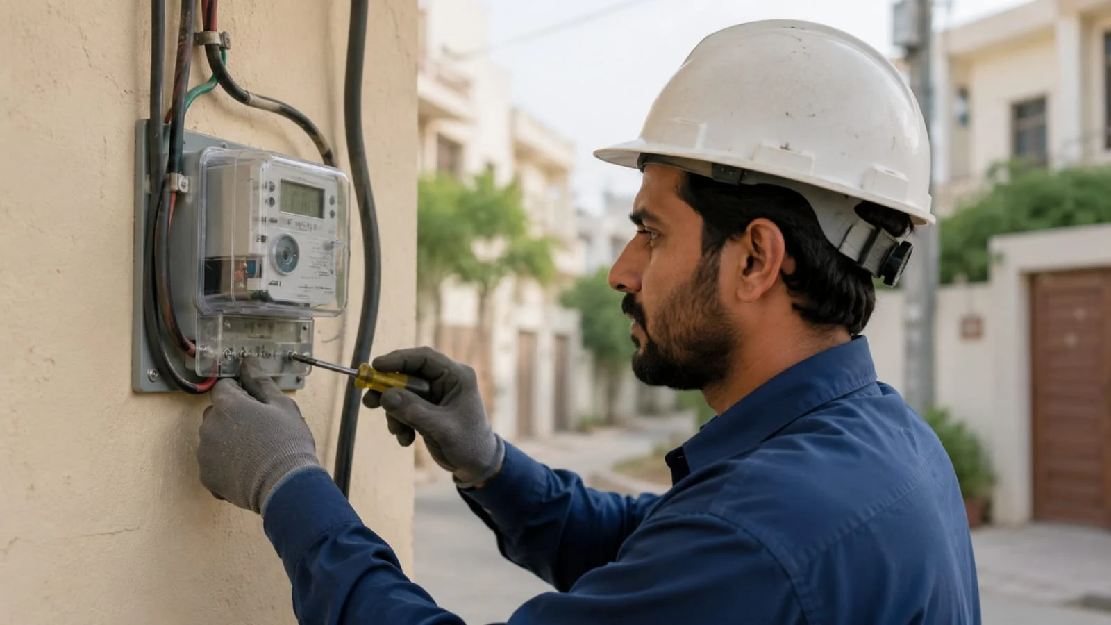hesco new meter charges